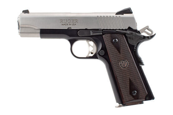 Ruger SR1911 Commander-Style .45 ACP 1911 handgun is made in USA